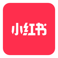 小红书logo