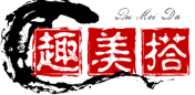 趣美搭logo