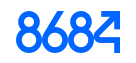 8684公交网logo