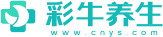彩牛养生网logo