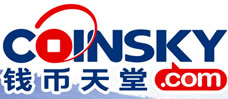 钱币天堂网logo