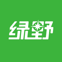 绿野户外logo