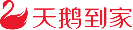 天鹅到家logo