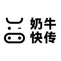 奶牛快传logo